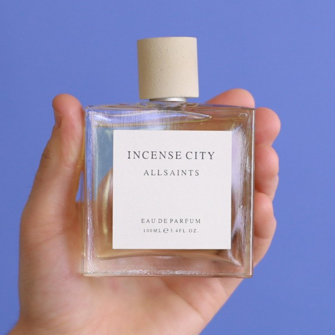 All Saints Incense City Eau De Parfum Unisex Perfume / Aftershave - 100 ml (New without box)